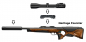 Preview: Walther RS3 Heritage Fourstar + Swarovski Z6i 2,5-15x50 P SR + Schalldämpfer + ... / Komplettpaket