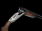 Preview: Benelli 828 U Silver Jagdwaffe / Bockdoppelflinte
