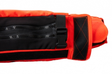 Browning Zip Dog Vest - zusätzlicher Reißverschluss
