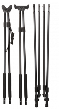 Preview: Seeland Schießstock / Zielstock - Black