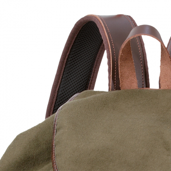 AKAH Velveton Rucksack lautlos