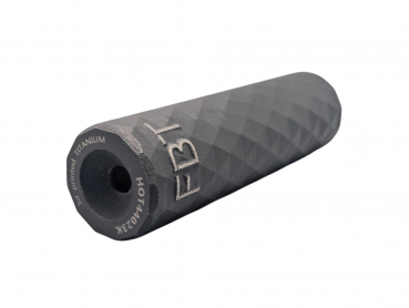 FBT Inca Hot 44Ti Titan Schalldämpfer inkl. Adapter