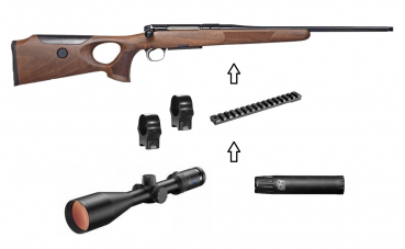 Heym SR30 Ranger-UT + ZF Zeiss + ... - Power Pacs - Komplettpaket