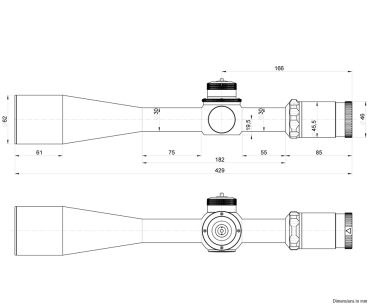 Kahles K1050 10-50x56 Zielfernrohr