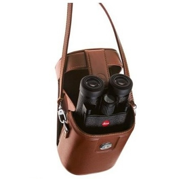 Leica Ledertasche für Ultravid BR / BL 10x25 / Trinovid BCA 10x25 - braun
