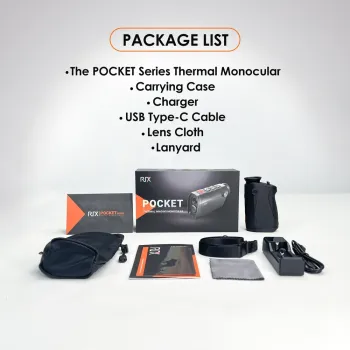 RIX Pocket K3 Wärmebild Monokular