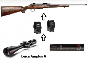 Heym SR 30 Allranger + ZF Leica + ... - Power Pacs - Komplettpaket