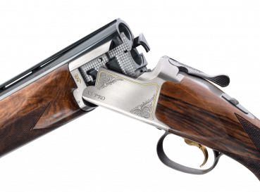 Preview: Browning B525 Ultra XS Pro Adjustable Comb 12M INV+ Titanium Bockdoppelflinte