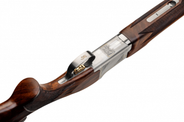 Preview: Browning B525 Ultra XS Pro Adjustable Comb 12M INV+ Titanium Bockdoppelflinte