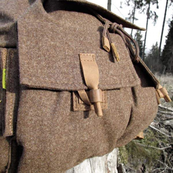 Preview: Waldkauz Servus - Lautloser Jagdrucksack