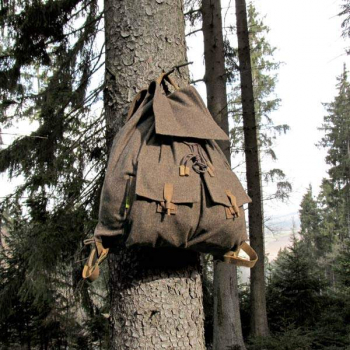 Preview: Waldkauz Servus - Lautloser Jagdrucksack