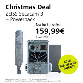Preview: ZEISS Secacam 3 + Power Pack - XMas DEAL