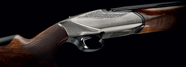 Benelli 828 U Silver Jagdwaffe / Bockdoppelflinte
