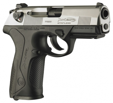 Preview: Beretta Px4 Storm Inox Full Size Halbautomatische Pistole