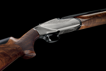 Benelli 828 U Silver Jagdwaffe / Bockdoppelflinte