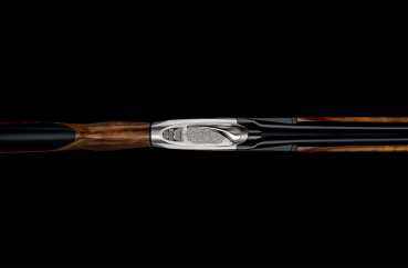 Benelli 828 U Silver Jagdwaffe / Bockdoppelflinte
