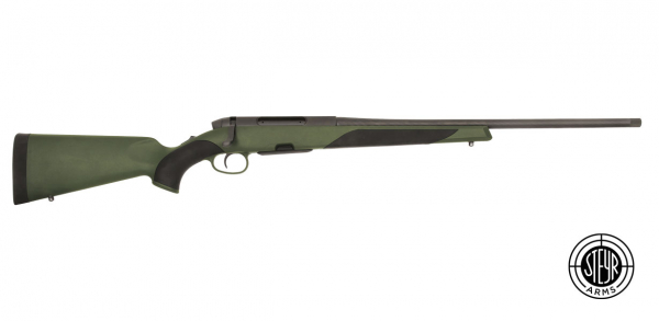 Steyr Mannlicher SM 12 SX Halbschaft mit Gewinde - Repetierbüchse