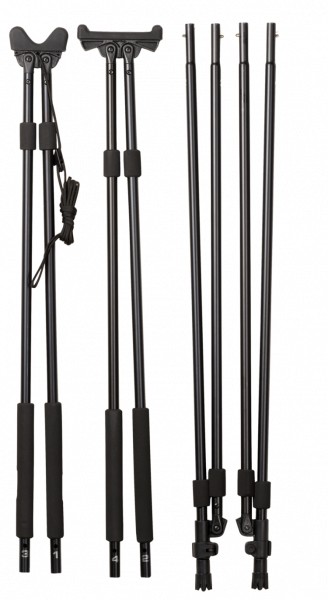 Seeland Schießstock / Zielstock - Black