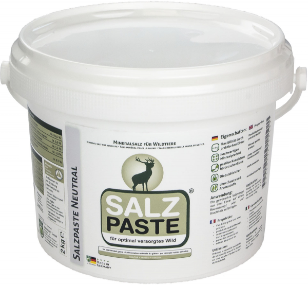 Salzpaste neutral 2 kg Eimer