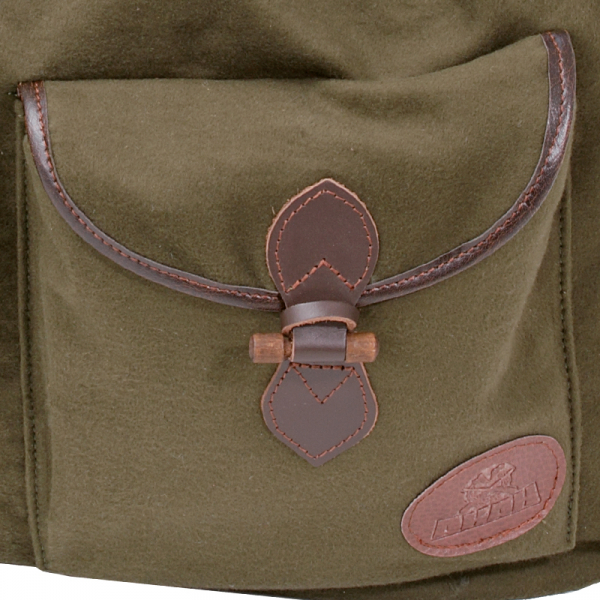 AKAH Velveton Rucksack lautlos