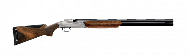Benelli 828 U Silver Jagdwaffe / Bockdoppelflinte