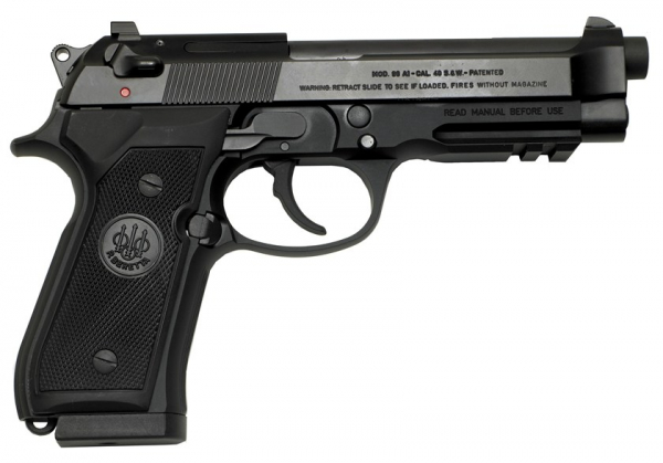 Beretta 92 A1 Halbautomatische Pistole