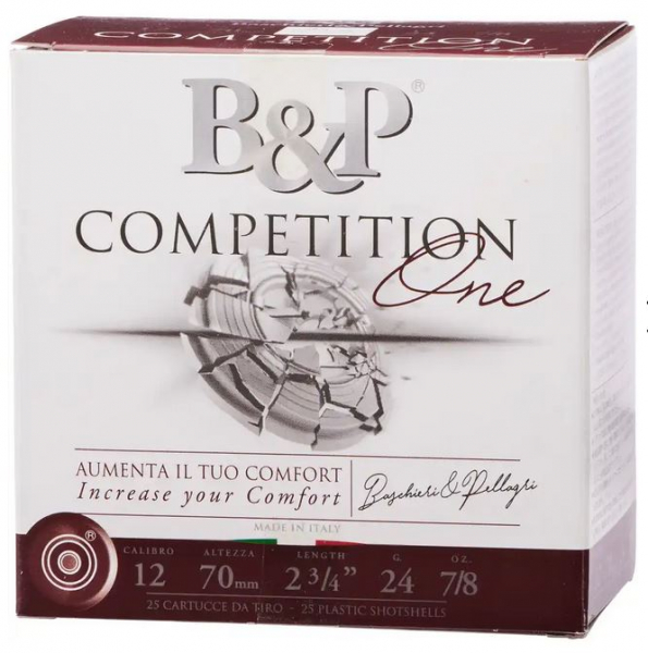 B&P Competition ONE Trap 12/70 - Schrotpatronen