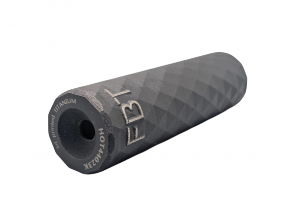 FBT Inca Hot 44Ti Titan Schalldämpfer inkl. Adapter