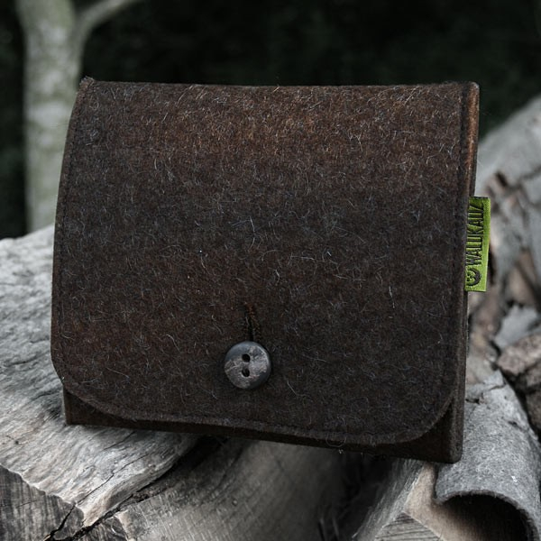 Waldkauz Drilling Filz Patronenetui