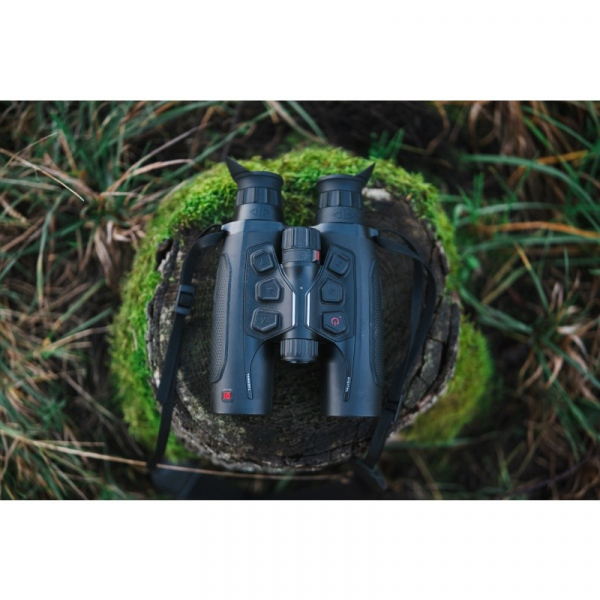 Hikmicro Habrok 4K HE25L 2.0 (IR 850 + 940 nm) - Wärmebildg./Digitalg./Entfernungsm.