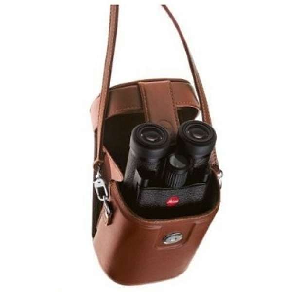 Leica Ledertasche für Ultravid BR / BL 10x25 / Trinovid BCA 10x25 - braun