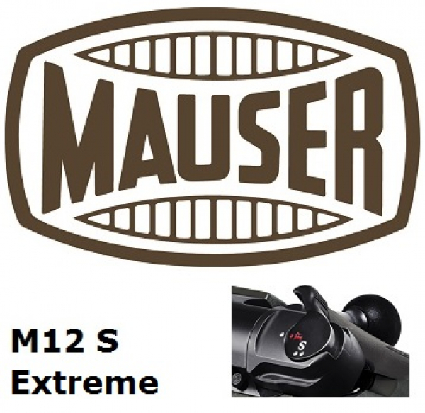Mauser M12 Extreme (Handspannung) Mündungsgewinde Repetierbüchse