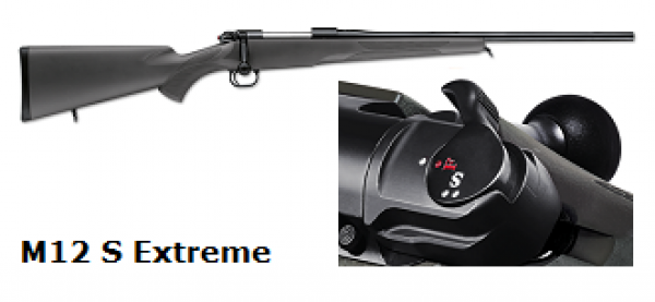 Mauser M12 Extreme (Handspannung) Mündungsgewinde Repetierbüchse