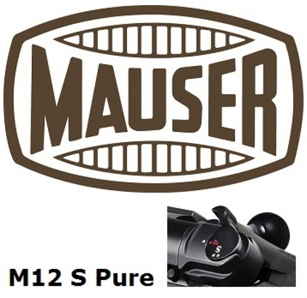 Mauser M12 Pure (Handspannung) Mündungsgewinde Repetierbüchse