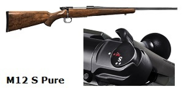 Mauser M12 Pure (Handspannung) Mündungsgewinde Repetierbüchse