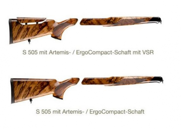 Sauer 505 Artemis ErgoCompact Repetierbüchse