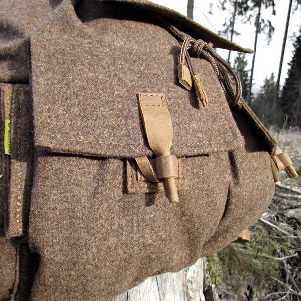 Waldkauz Servus - Lautloser Jagdrucksack