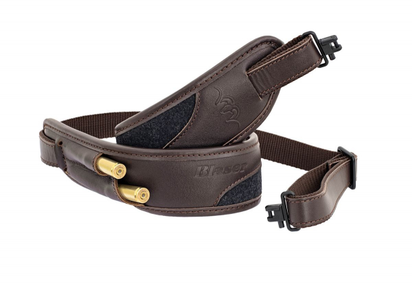 Blaser Loden/Leder Gewehrriemen