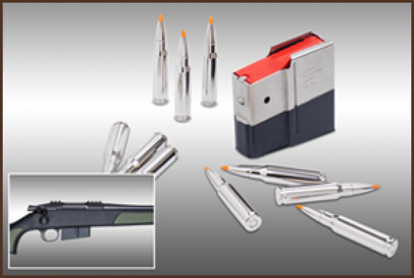 Steel Action Ersatzmagazin - ... für Holz/- u. Synthetikmodelle