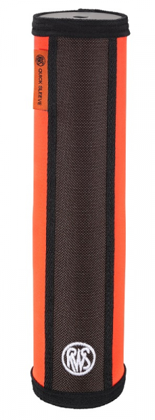 Hausken Quick Sleeve - orange/schwarz ... für JD 224 / Schalldämpferschutz
