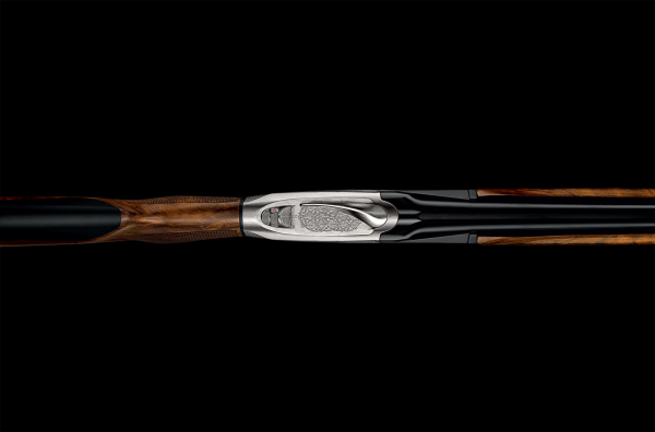 Benelli 828 U Silver Jagdwaffe / Bockdoppelflinte