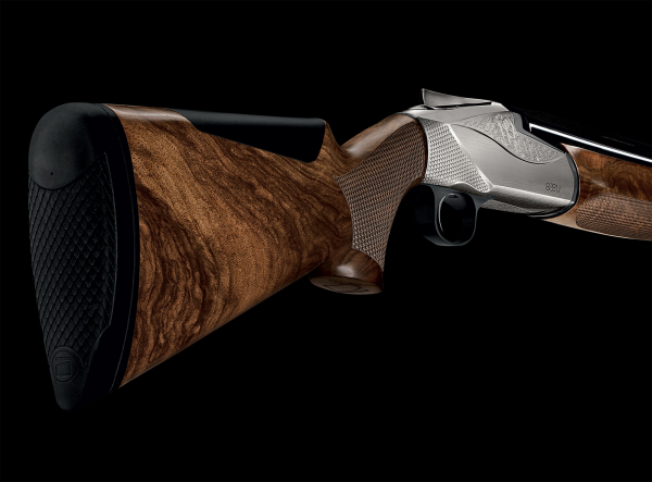 Benelli 828 U Silver Jagdwaffe / Bockdoppelflinte
