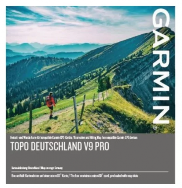 Abenteuerlust geweckt? Entdecke die Schönheit Deutschlands mit Garmin Topo Deutschland!